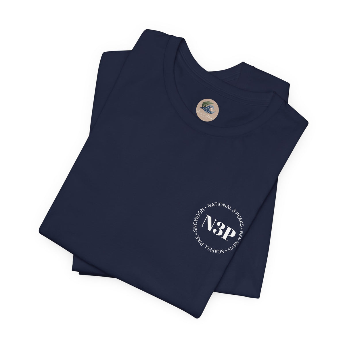 N3P National 3 Peaks - Logo Chest T-Shirt