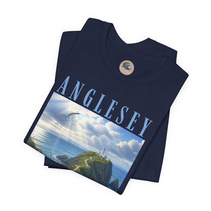 Anglesey Coastal T‑Shirt — Scenic Wales Landscape Tee