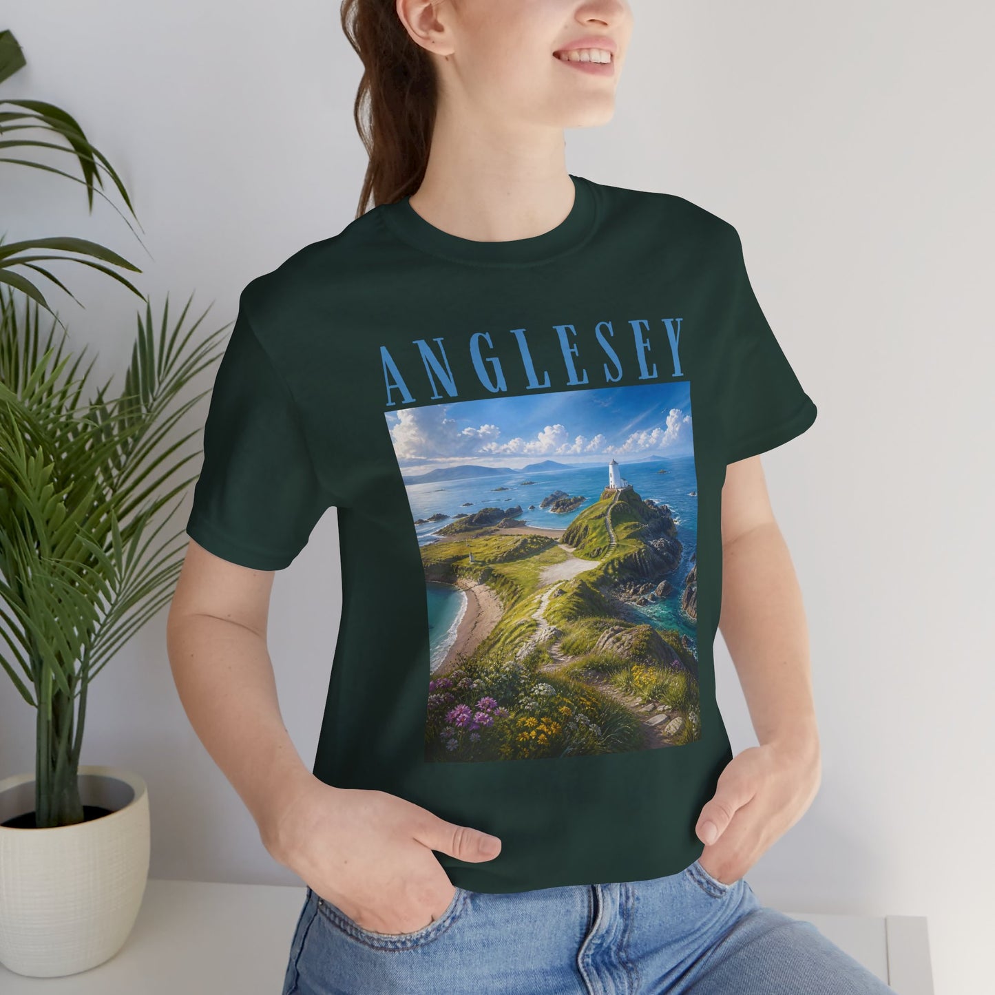 Anglesey Scenic T‑Shirt — Coastal Landscape Tee