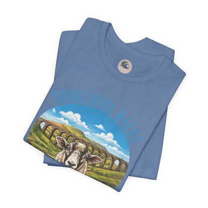 Yorkshire Dales Sheep T-Shirt — Scenic Countryside Tee