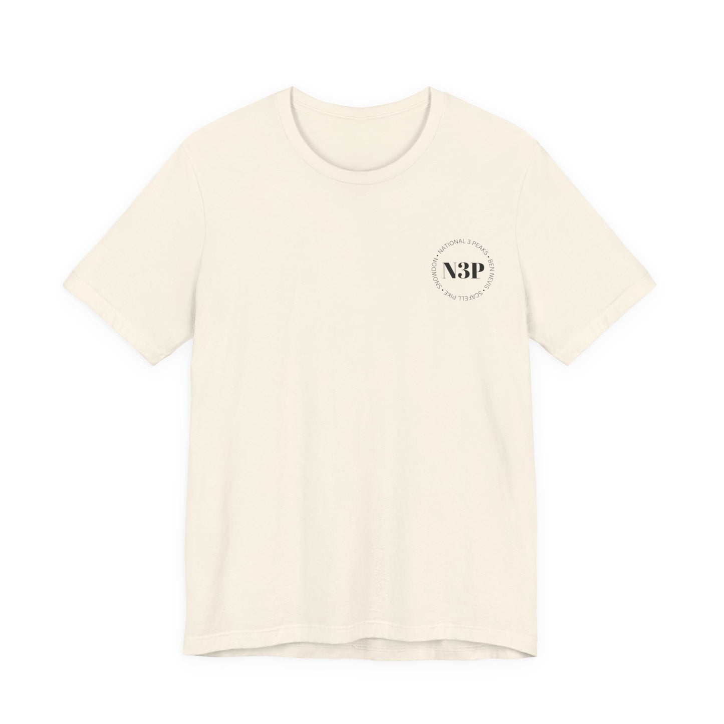 N3P National 3 Peaks - Logo Chest T-Shirt