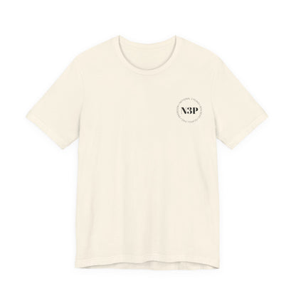 N3P National 3 Peaks - Logo Chest T-Shirt