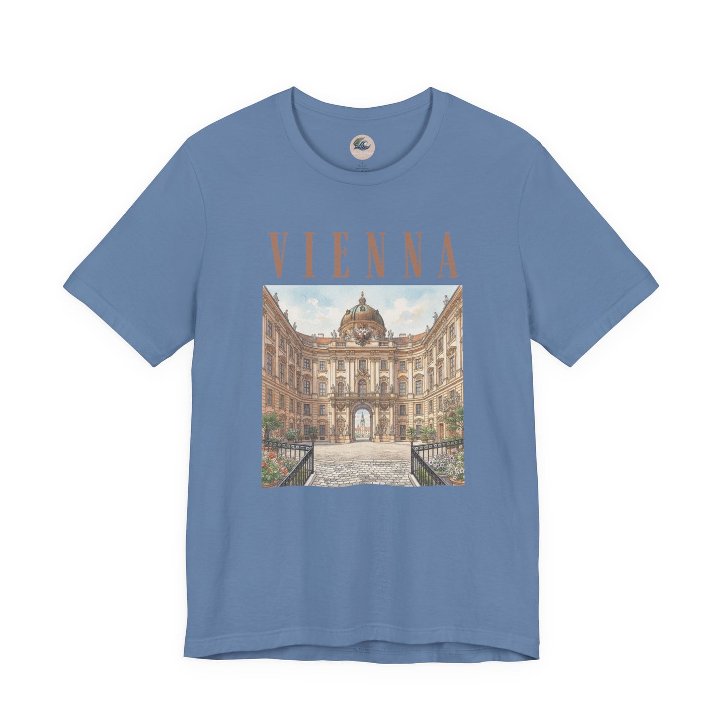 Vienna Photo Tee — Vintage Cityscape Travel T‑Shirt