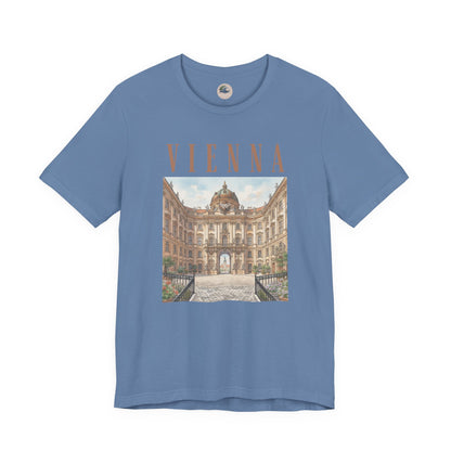 Vienna Photo Tee — Vintage Cityscape Travel T‑Shirt