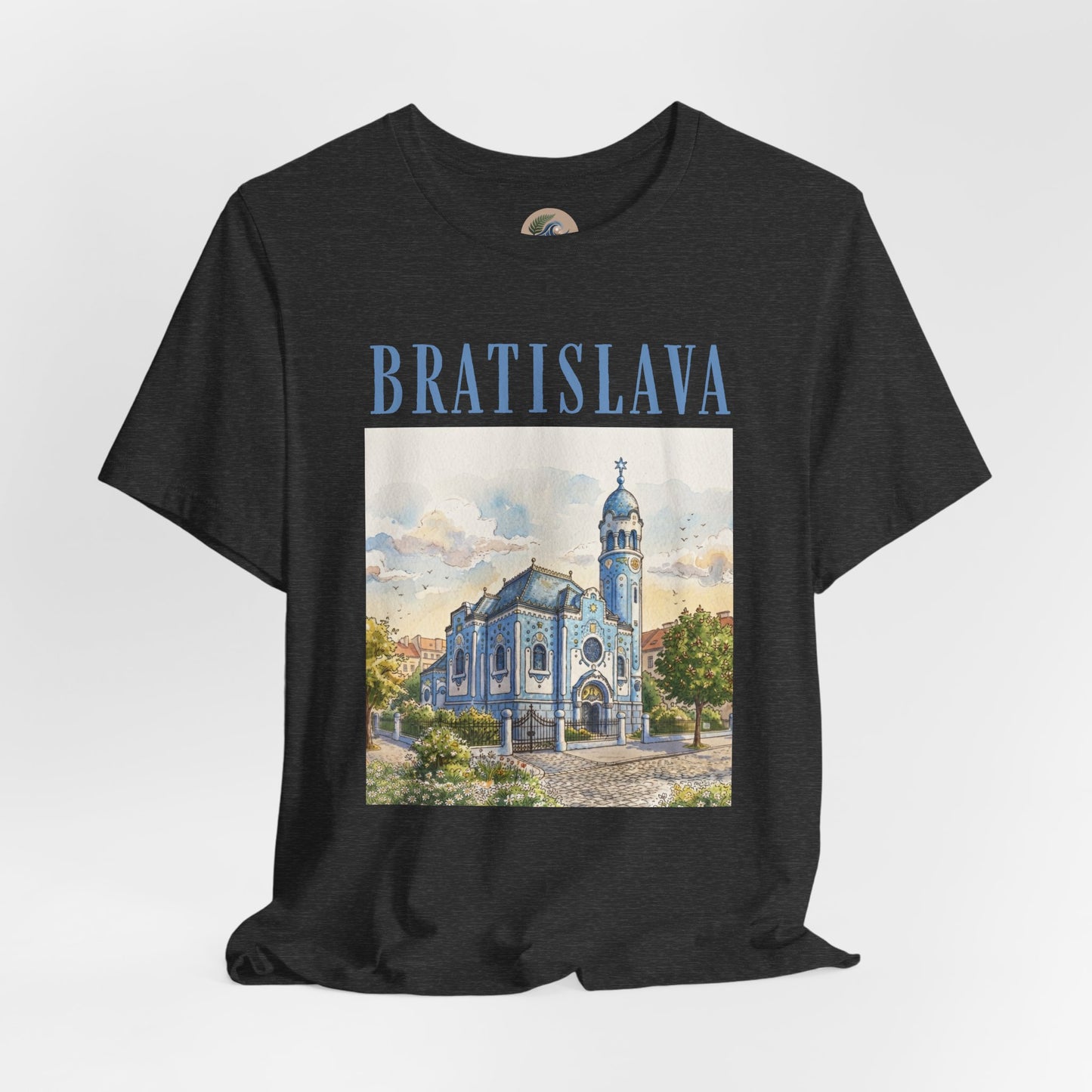 Bratislava Watercolor Church T-Shirt