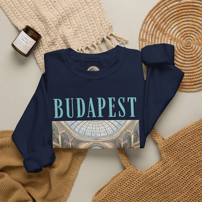 Budapest Thermal Bath Crewneck Sweatshirt