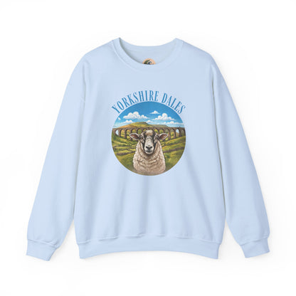 Yorkshire Dales Sheep Crewneck Sweatshirt