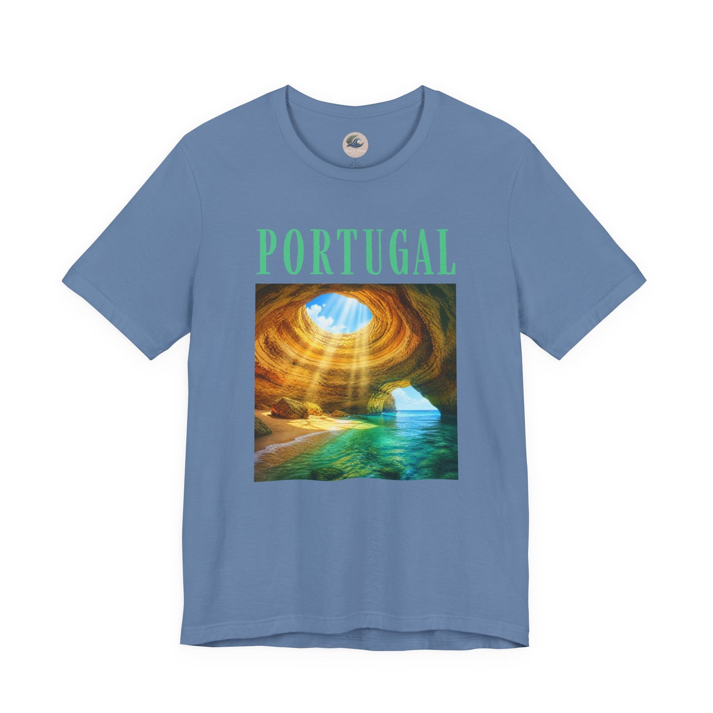 Portugal Benagil Cave Graphic Tee