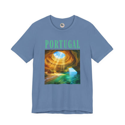 Portugal Benagil Cave Graphic Tee