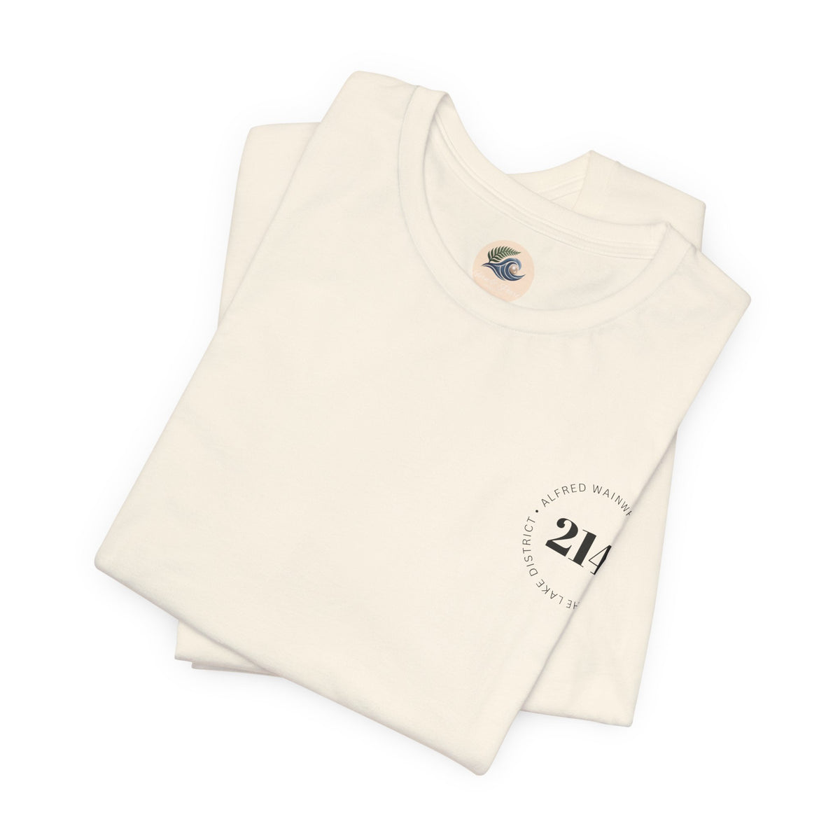 214 Wainwrights Minimalist Chest Logo T‑Shirt