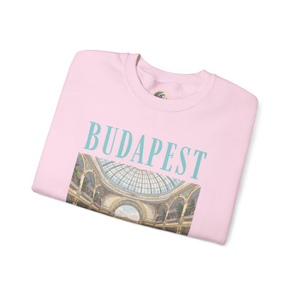Budapest Thermal Bath Crewneck Sweatshirt