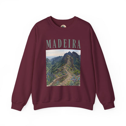 Madeira Mountain Trail Crewneck Sweatshirt