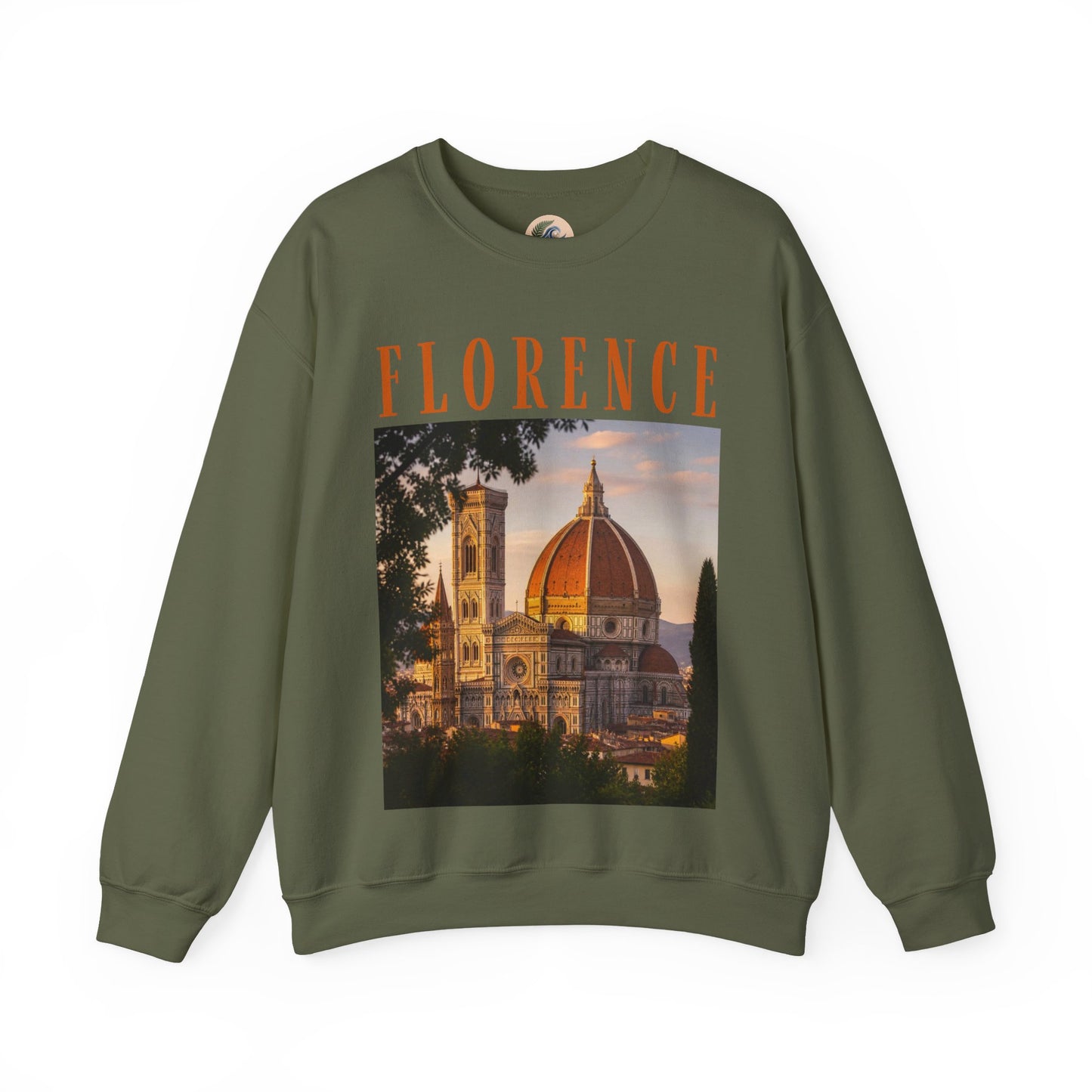 Florence Duomo Crewneck Sweatshirt – Vintage Travel Graphic