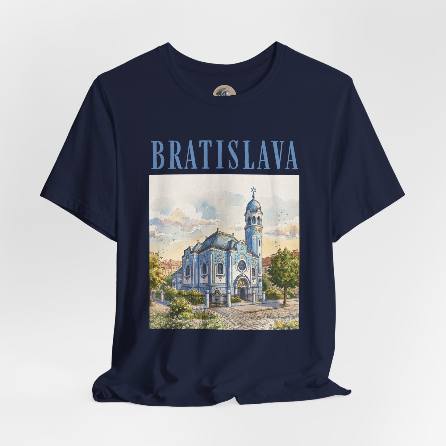 Bratislava Watercolor Church T-Shirt