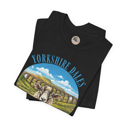 Yorkshire Dales Sheep T-Shirt — Scenic Countryside Tee