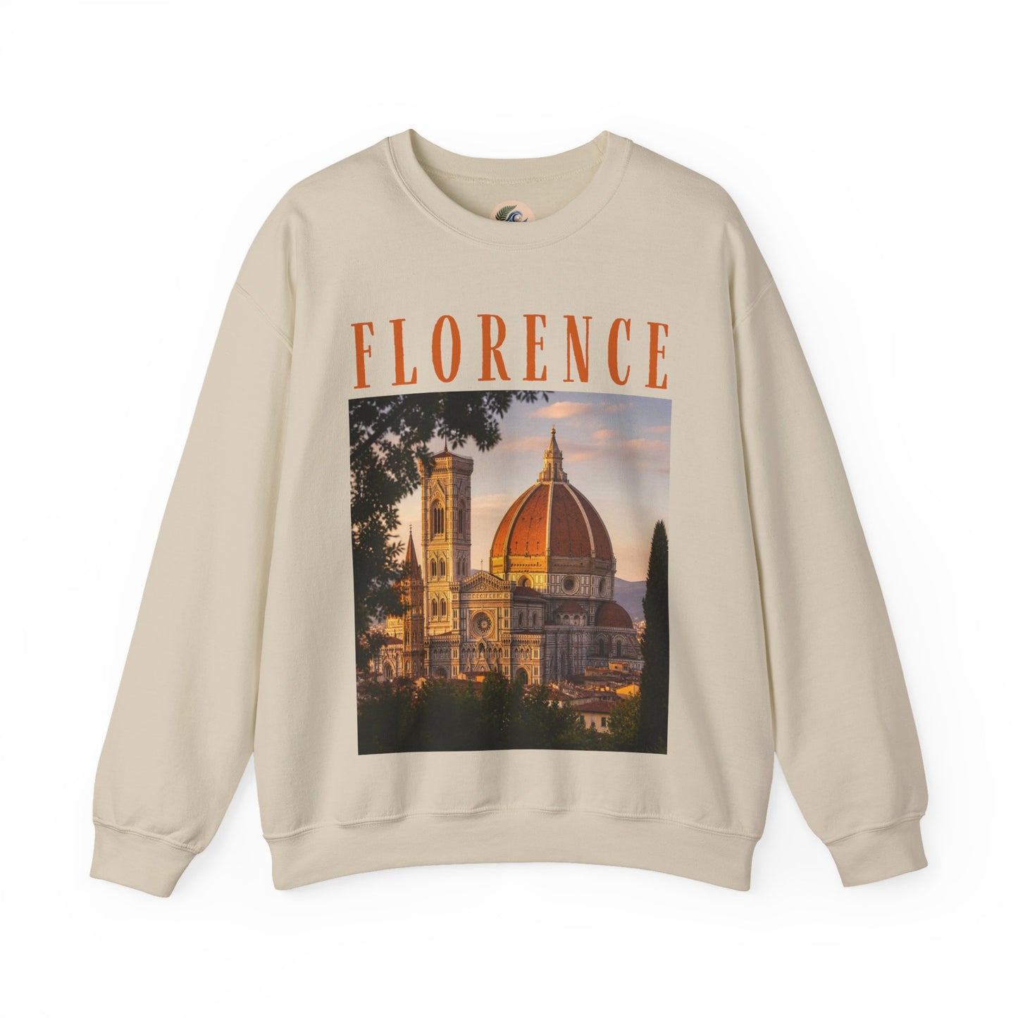 Florence Duomo Crewneck Sweatshirt – Vintage Travel Graphic