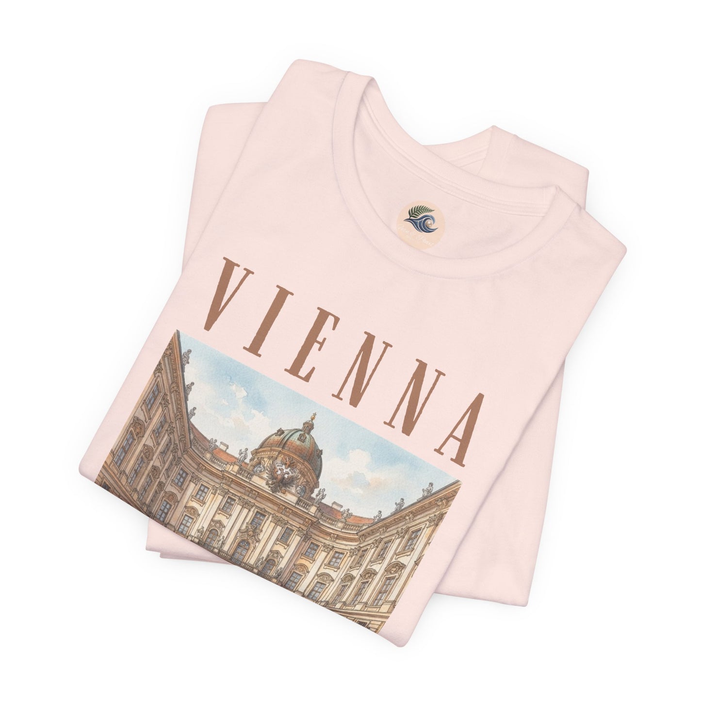 Vienna Photo Tee — Vintage Cityscape Travel T‑Shirt