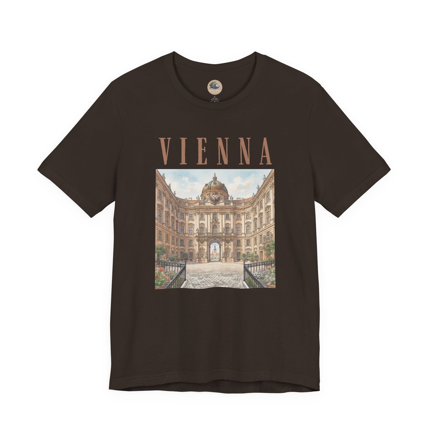 Vienna Photo Tee — Vintage Cityscape Travel T‑Shirt