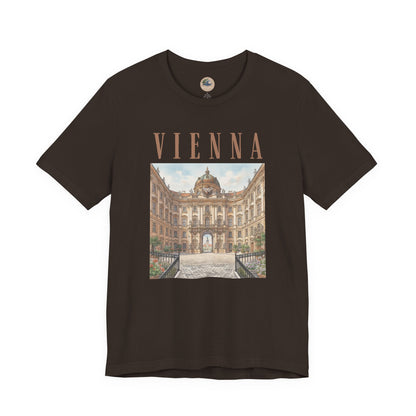 Vienna Photo Tee — Vintage Cityscape Travel T‑Shirt