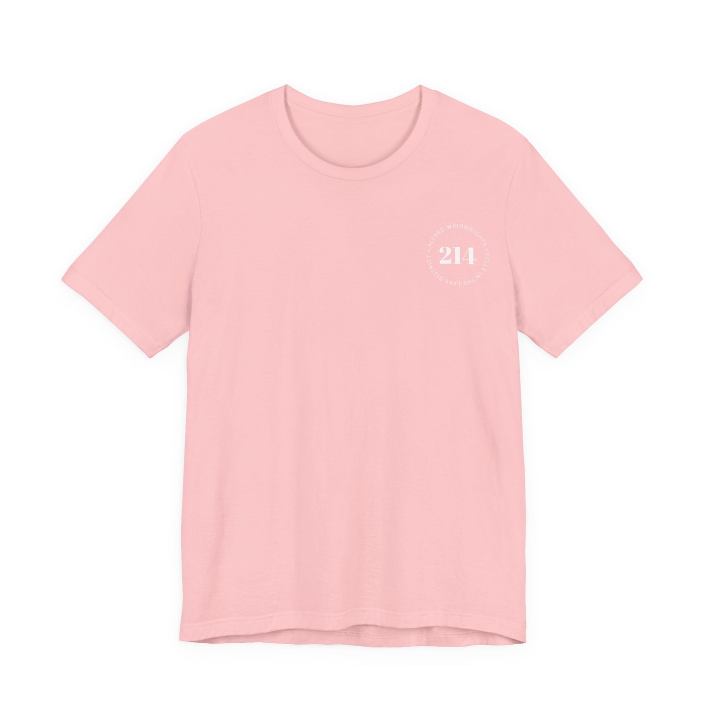 214 Wainwrights Minimalist Chest Logo T‑Shirt