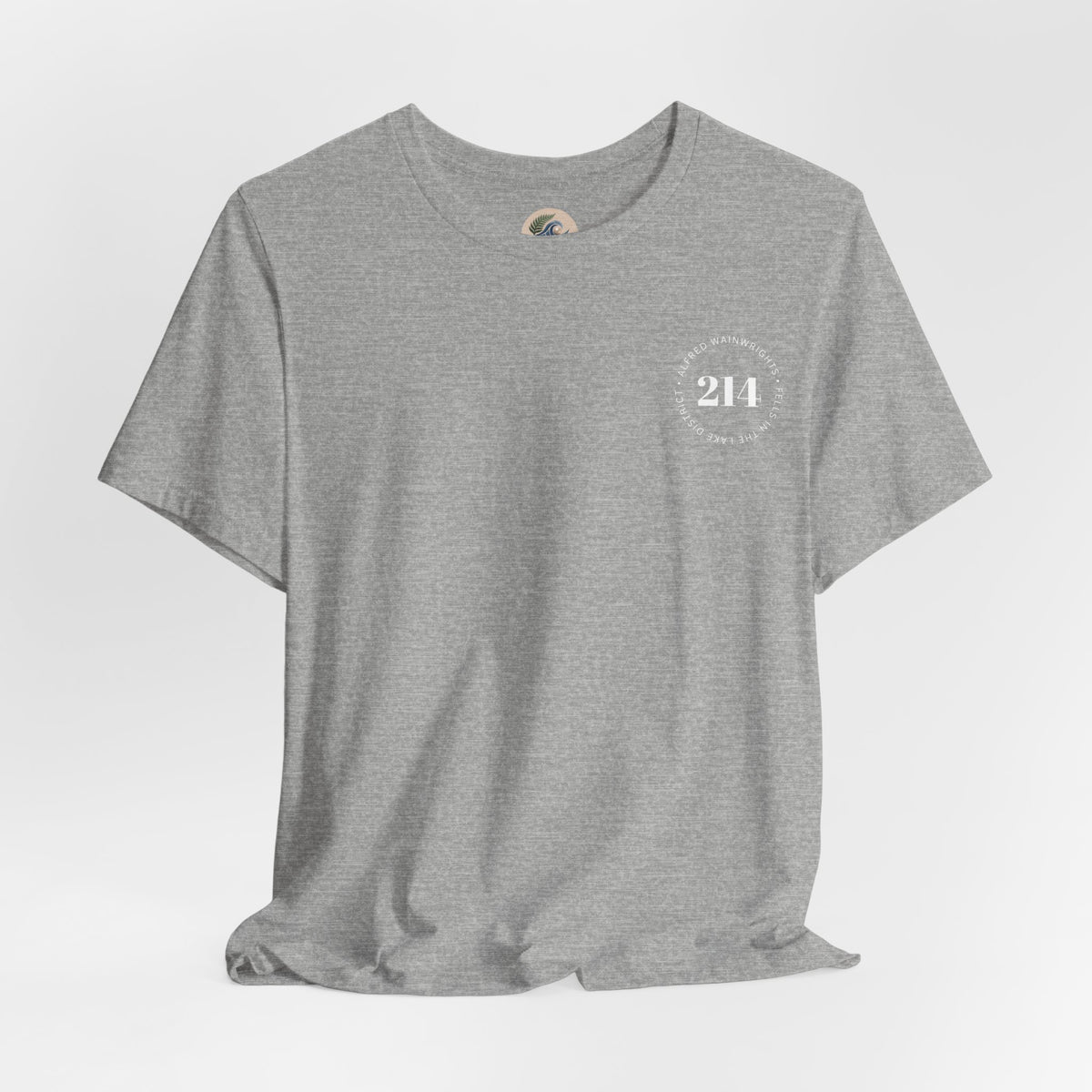 214 Wainwrights Minimalist Chest Logo T‑Shirt