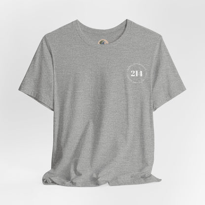 214 Wainwrights Minimalist Chest Logo T‑Shirt
