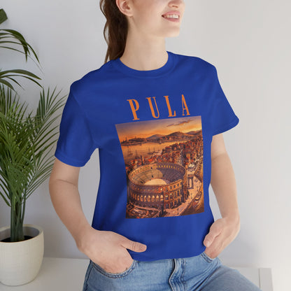 Pula Arena Sunset - Scenic Croatia Tee