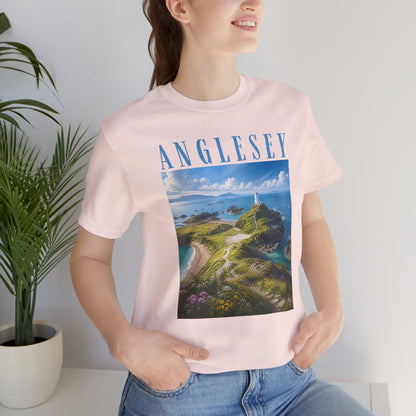 Anglesey Scenic T‑Shirt — Coastal Landscape Tee