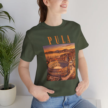 Pula Arena Sunset - Scenic Croatia Tee