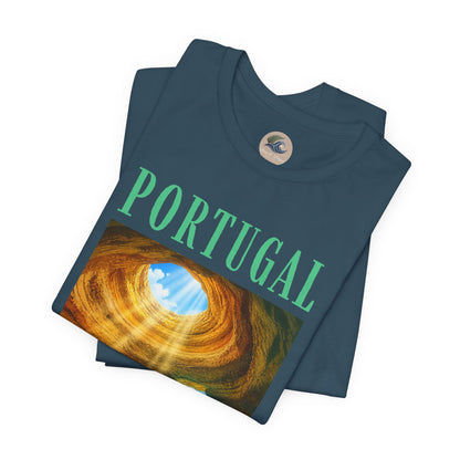 Portugal Benagil Cave Graphic Tee