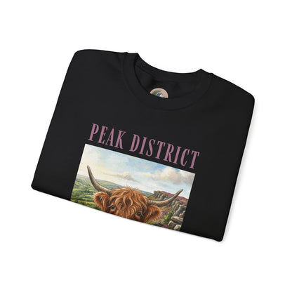 Peak District Highland Cow Sweatshirt