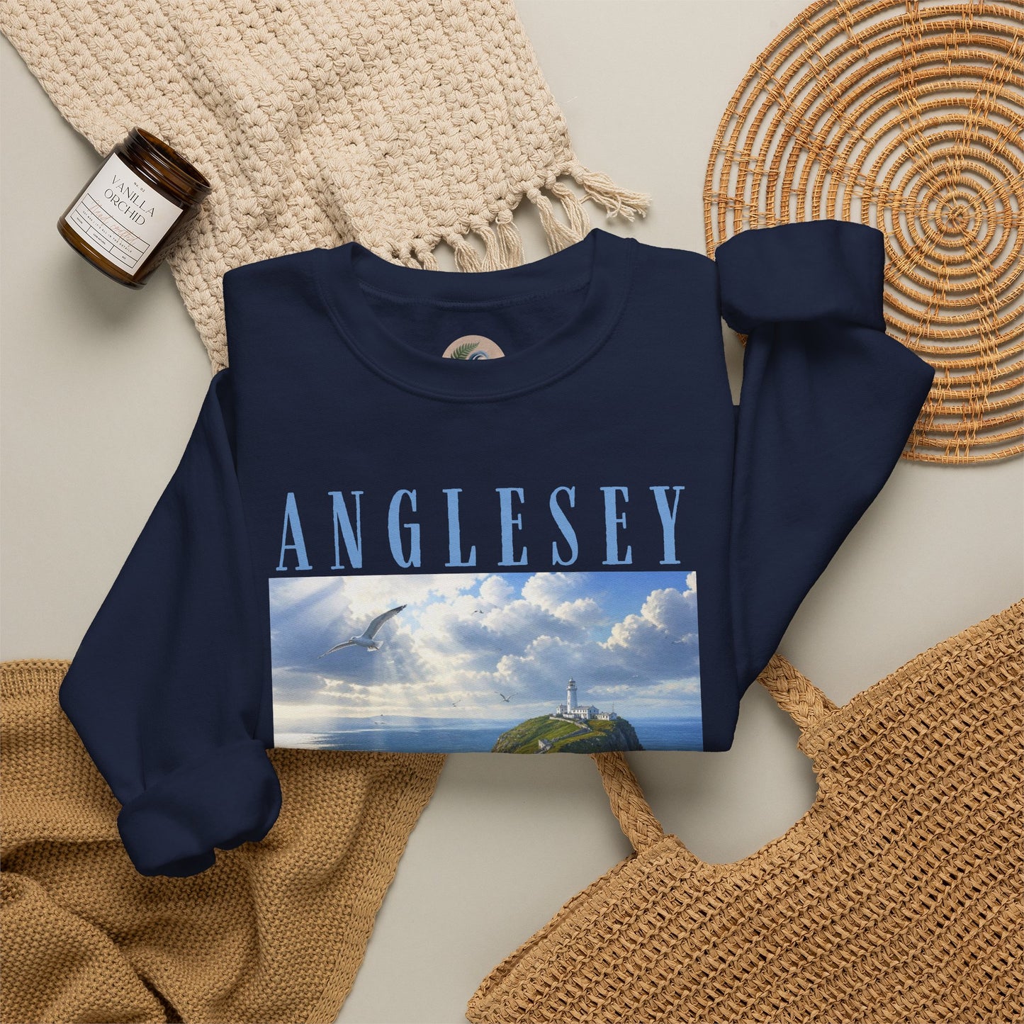 Anglesey Scenic Crewneck Sweatshirt
