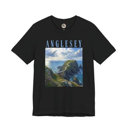 Anglesey Coastal T‑Shirt — Scenic Wales Landscape Tee