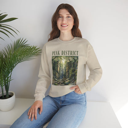 Peak District Luds Church - Scenic Crewneck Sweatshirt