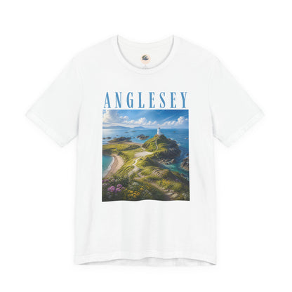 Anglesey Scenic T‑Shirt — Coastal Landscape Tee