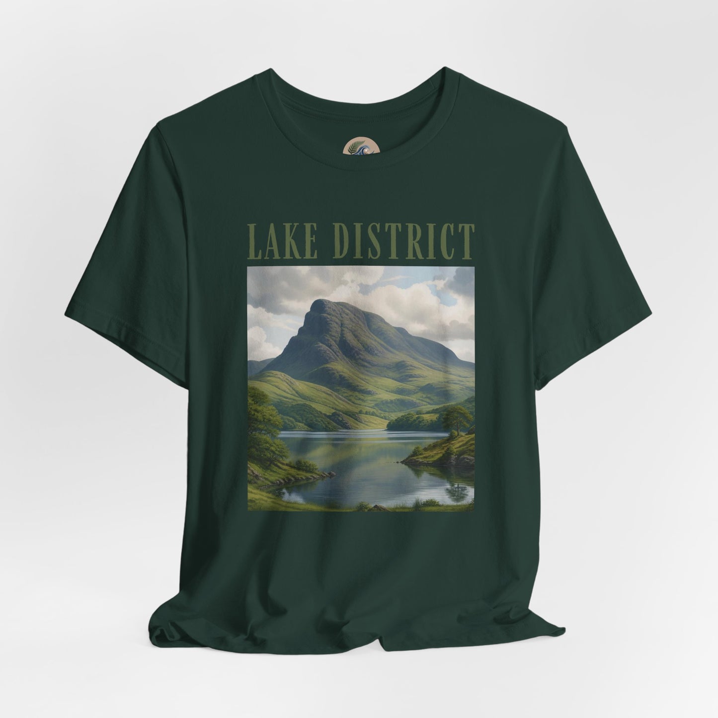 Lake District Scenic T-Shirt – Vintage Landscape Tee