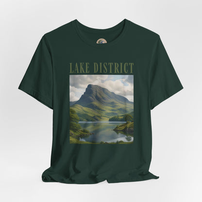 Lake District Scenic T-Shirt – Vintage Landscape Tee