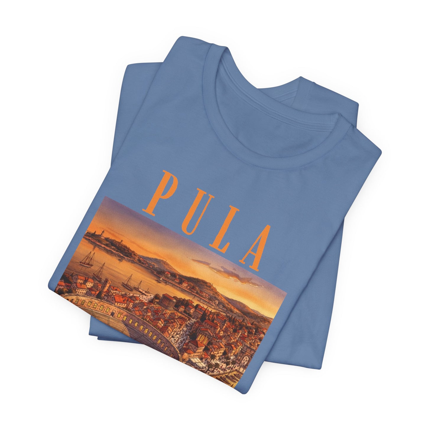 Pula Arena Sunset - Scenic Croatia Tee