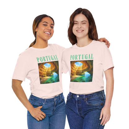 Portugal Benagil Cave Graphic Tee