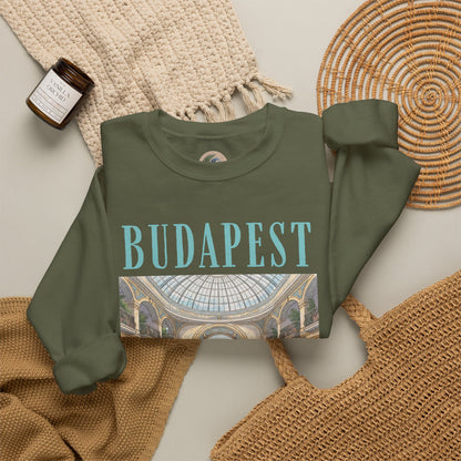 Budapest Thermal Bath Crewneck Sweatshirt