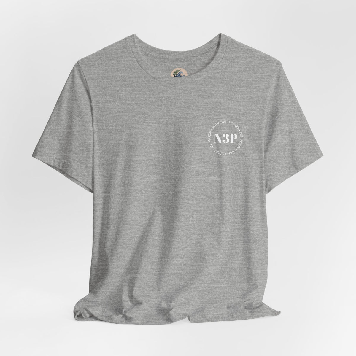 N3P National 3 Peaks - Logo Chest T-Shirt