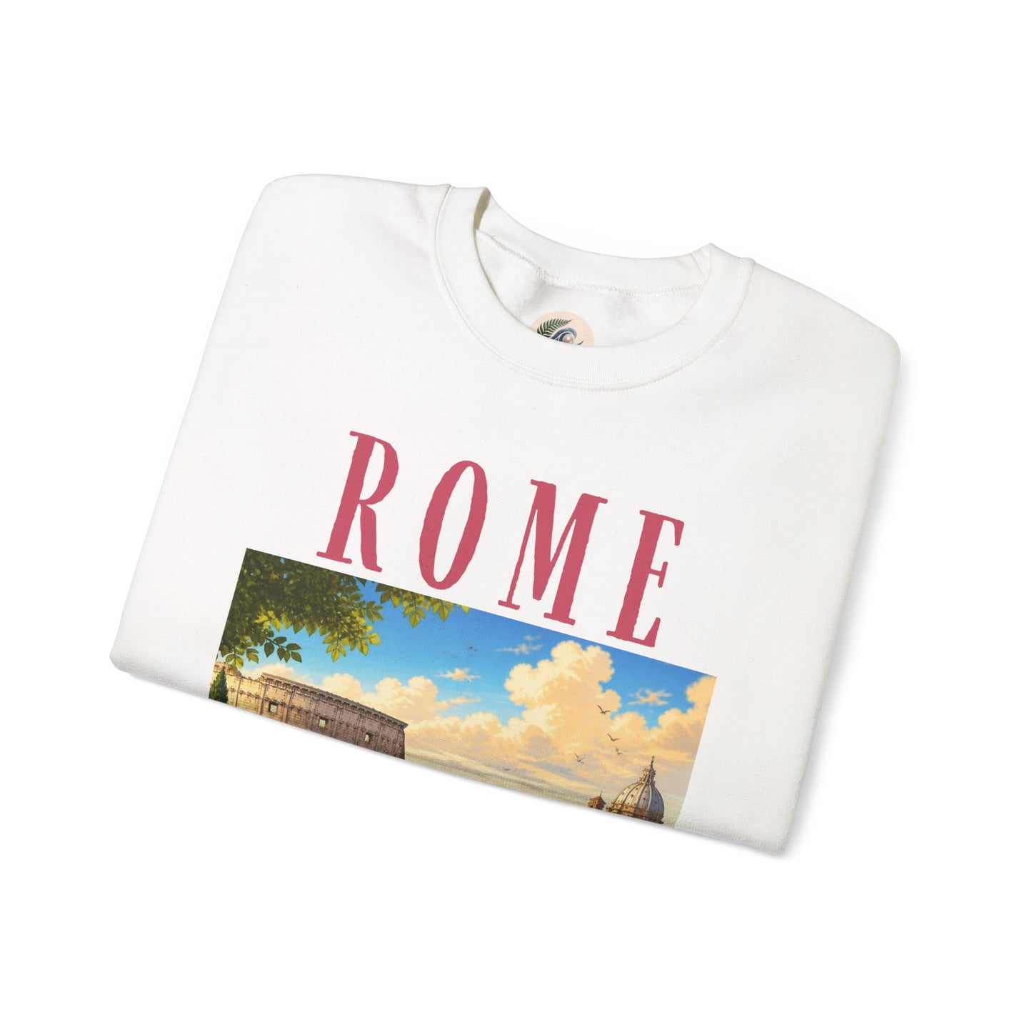 Rome Vintage Scenic Sweatshirt