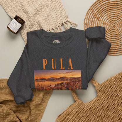 Pula Vintage Arena Crewneck Sweatshirt