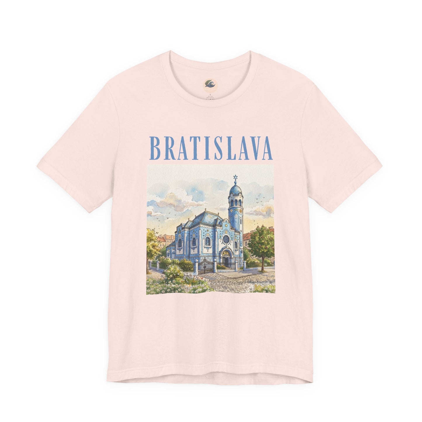 Bratislava Watercolor Church T-Shirt