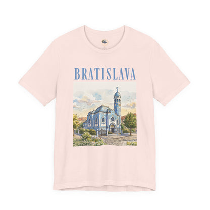 Bratislava Watercolor Church T-Shirt