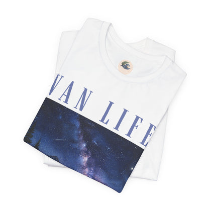 Van Life T-Shirt – Night Sky Camper Graphic Tee