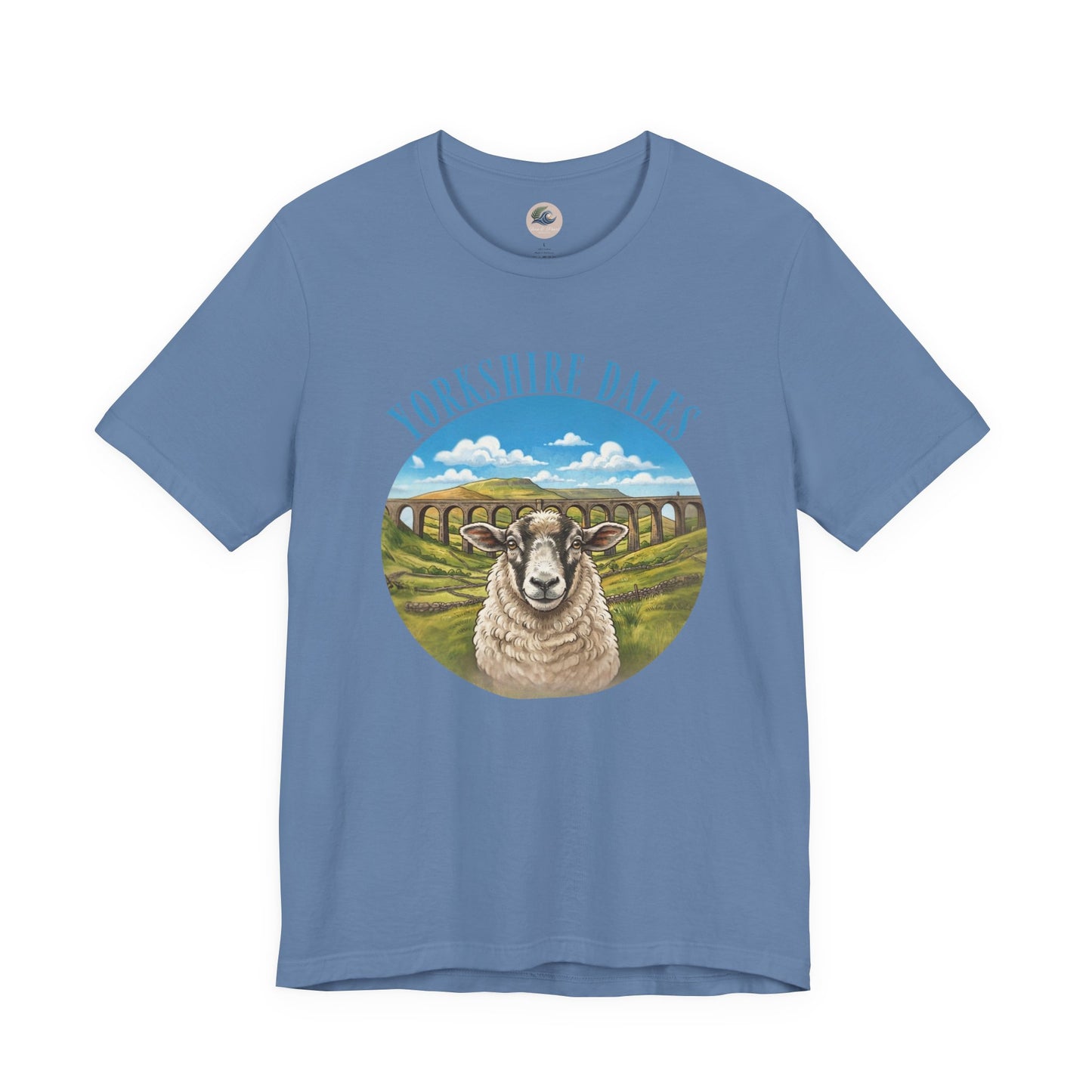 Yorkshire Dales Sheep T-Shirt — Scenic Countryside Tee