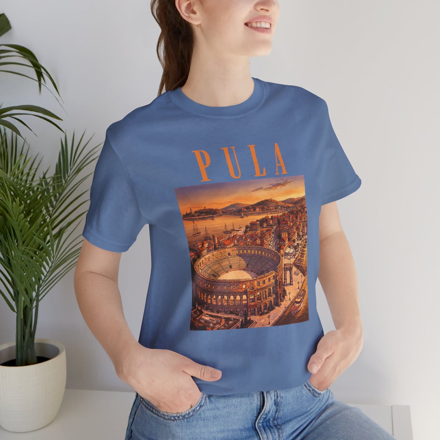 Pula Arena Sunset - Scenic Croatia Tee