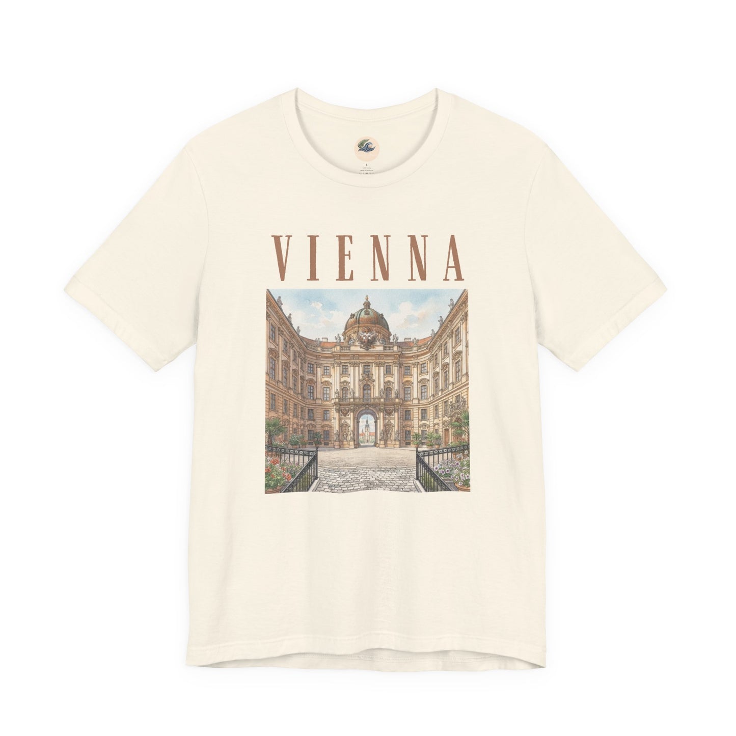 Vienna Photo Tee — Vintage Cityscape Travel T‑Shirt