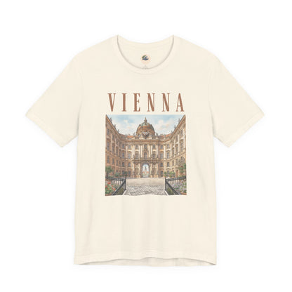 Vienna Photo Tee — Vintage Cityscape Travel T‑Shirt